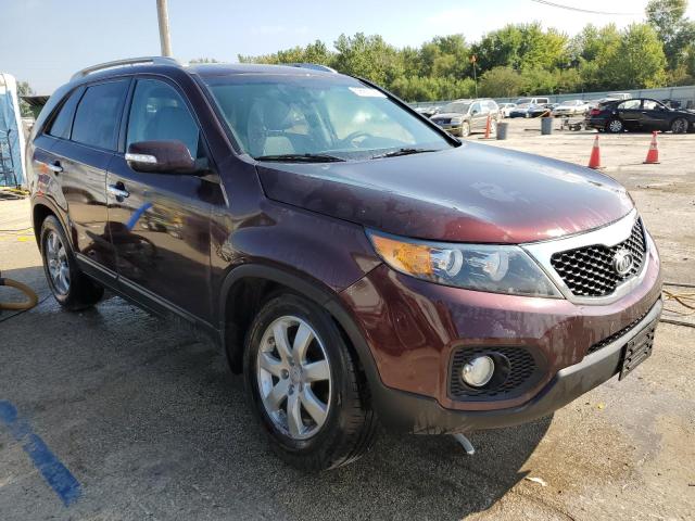  KIA SORENTO 2013 Бордовый