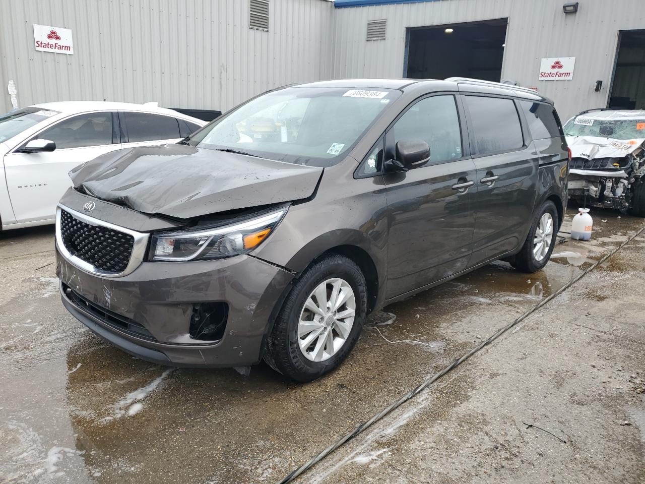 KNDMB5C1XG6116181 2016 KIA SEDONA - Image 1