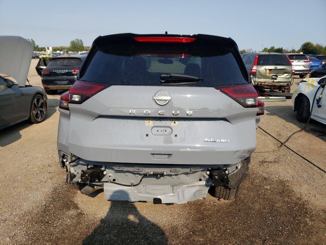 2023 Nissan Rogue Sl VIN: JN8BT3CB9PW202930 Lot: 71405494