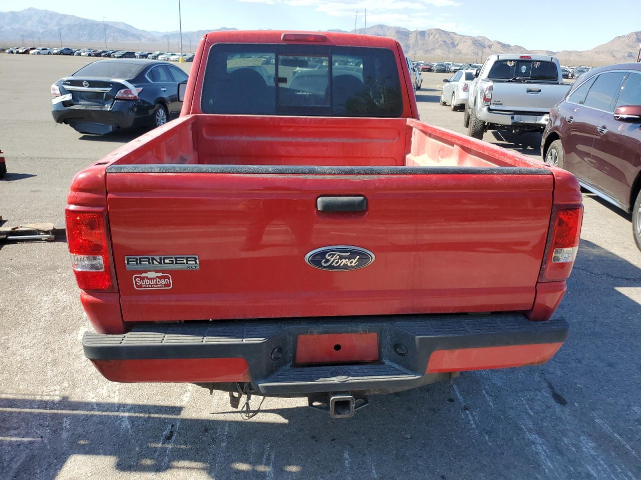 1FTLR4FEXBPA27763 2011 Ford Ranger Super Cab