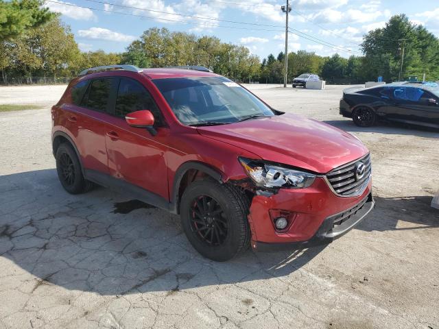 Паркетники MAZDA CX-5 2016 Червоний