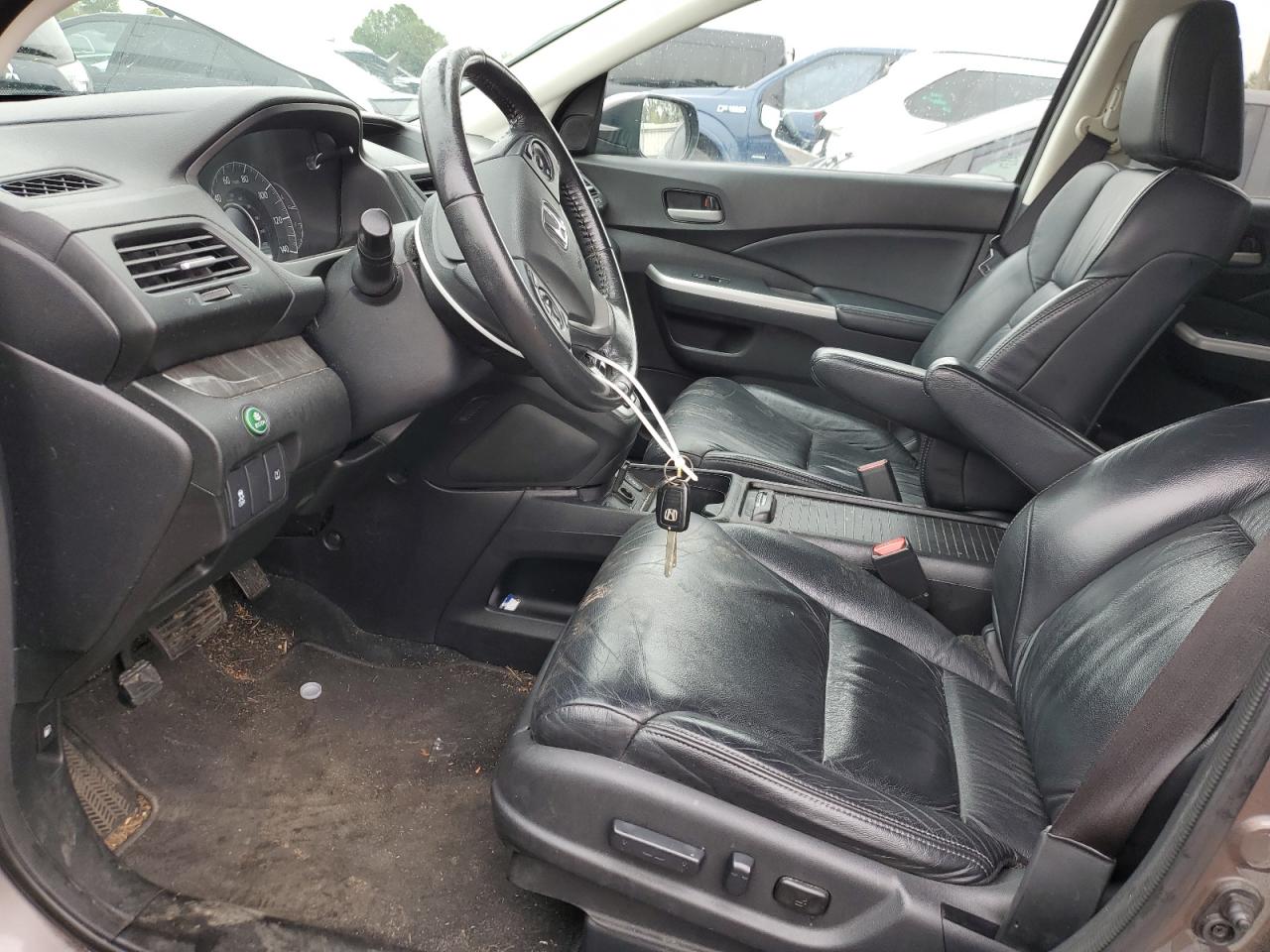 2HKRM4H7XEH645821 2014 Honda Cr-V Exl