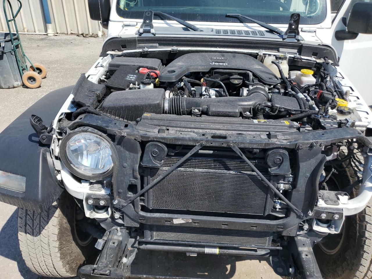 2021 Jeep Wrangler Unlimited Sport VIN: 1C4HJXDG2MW590964 Lot: 72263454