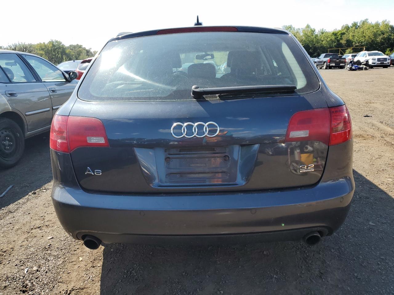 WAUKG74F16N068859 2006 Audi A6 Avant Quattro