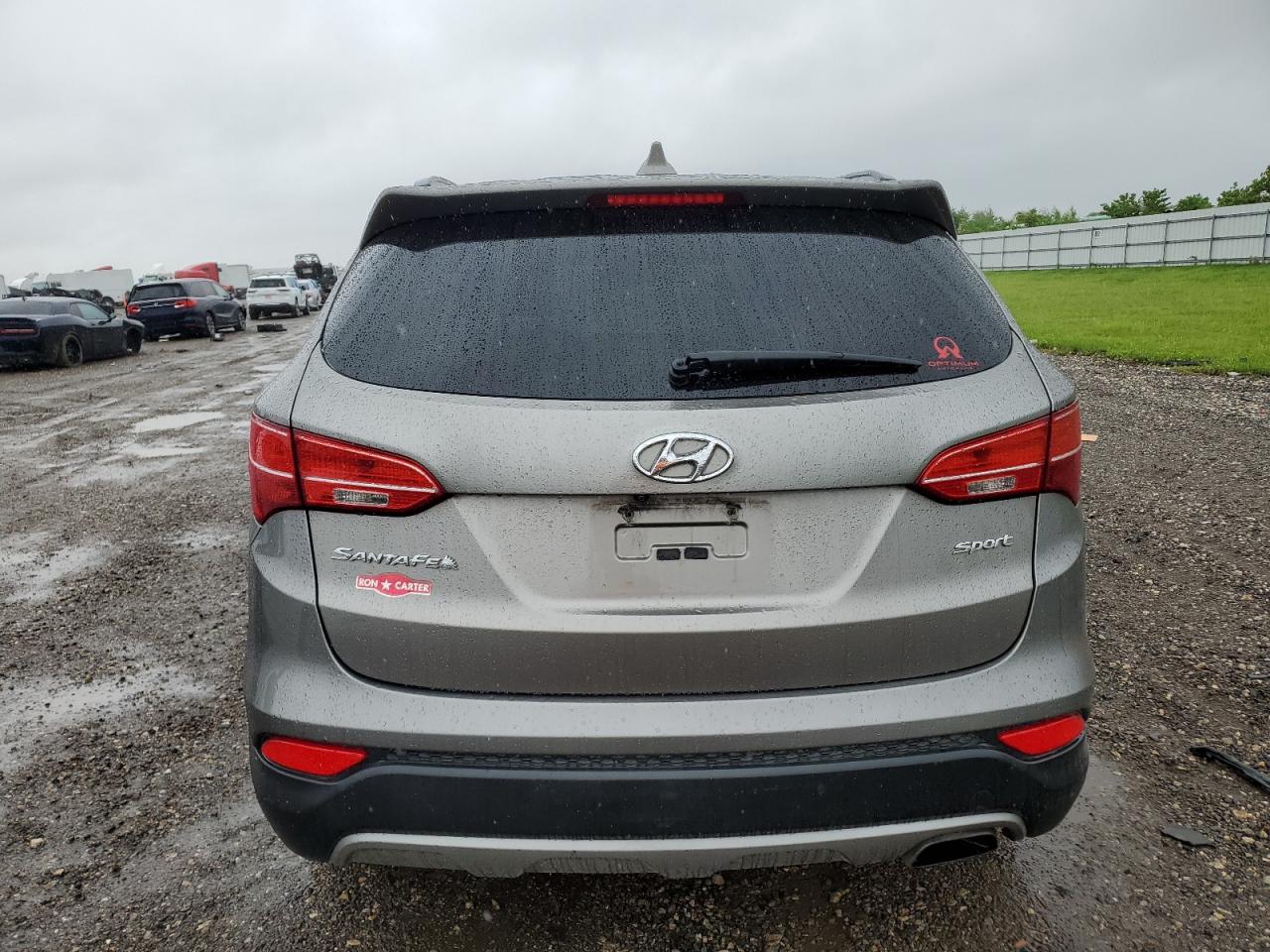 2014 Hyundai Santa Fe Sport VIN: 5XYZU3LB3EG198553 Lot: 70974344