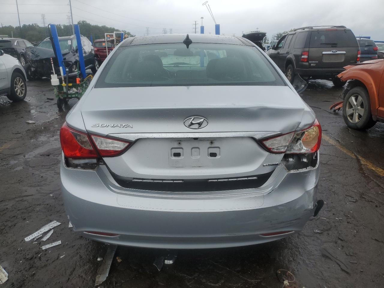 5NPEC4ACXDH635734 2013 Hyundai Sonata Se