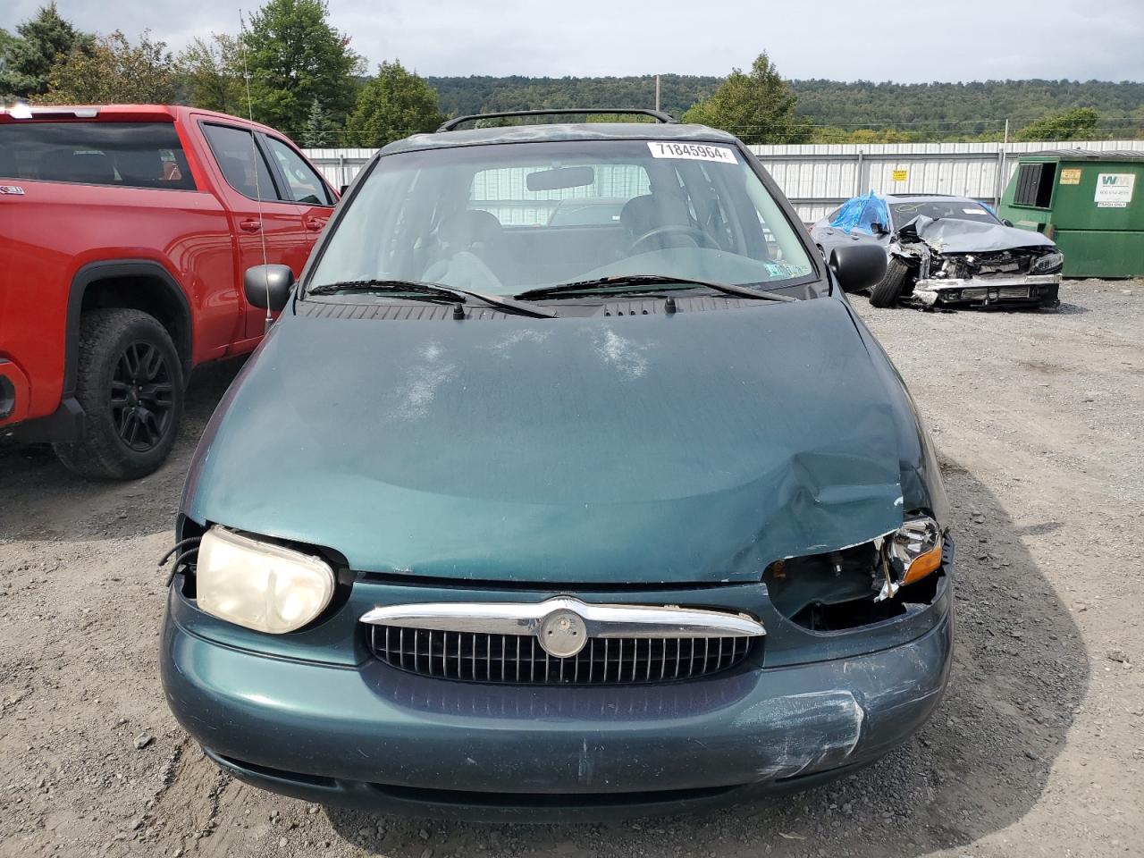 1999 Mercury Villager VIN: 4M2XV11T1XDJ23740 Lot: 71845964