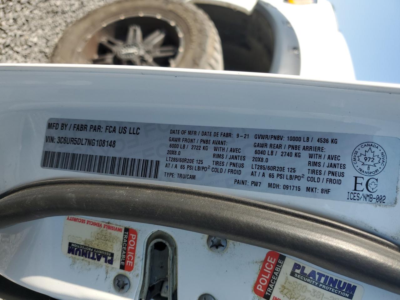 2022 RAM 2500 - Image 12
