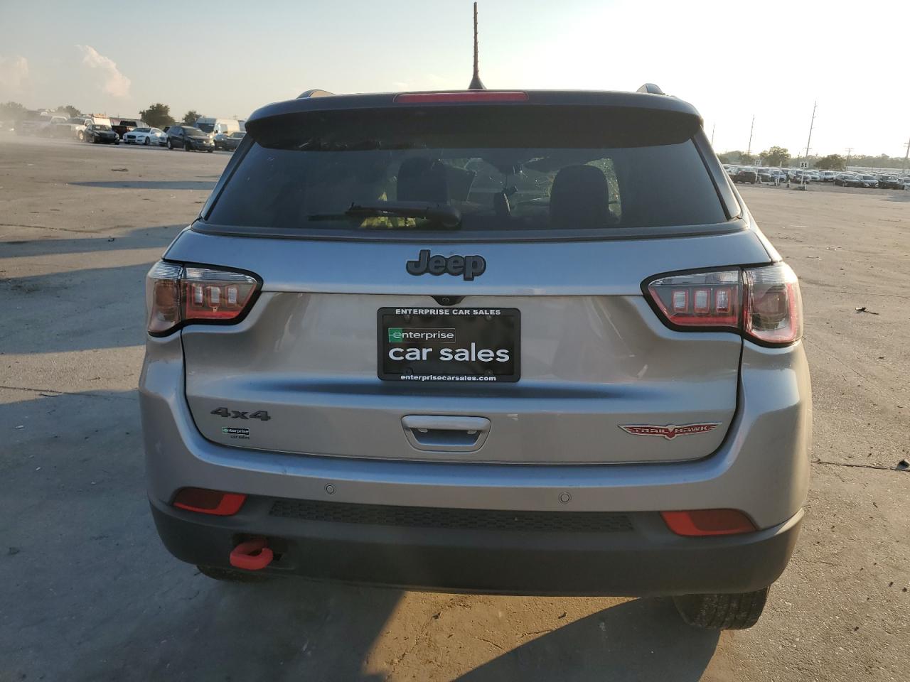 2021 Jeep Compass Trailhawk VIN: 3C4NJDDB2MT590510 Lot: 71774614