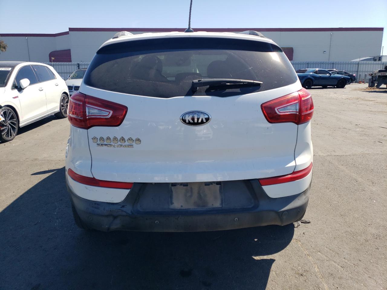 2013 Kia Sportage Lx VIN: KNDPBCA20D7487255 Lot: 72761294