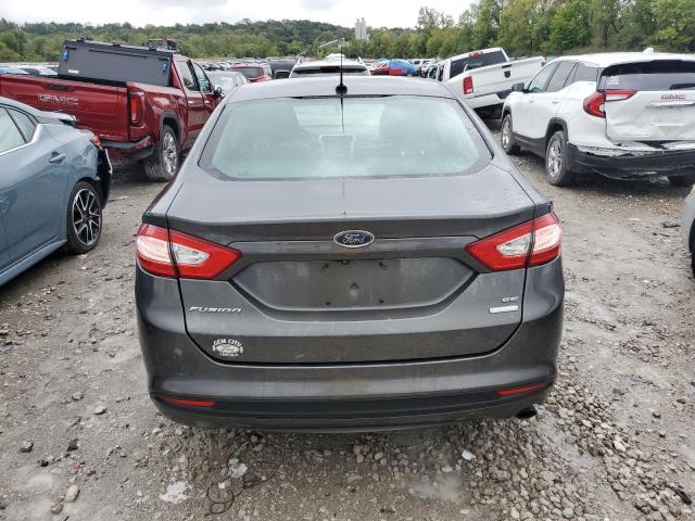  FORD FUSION 2016 Сharcoal