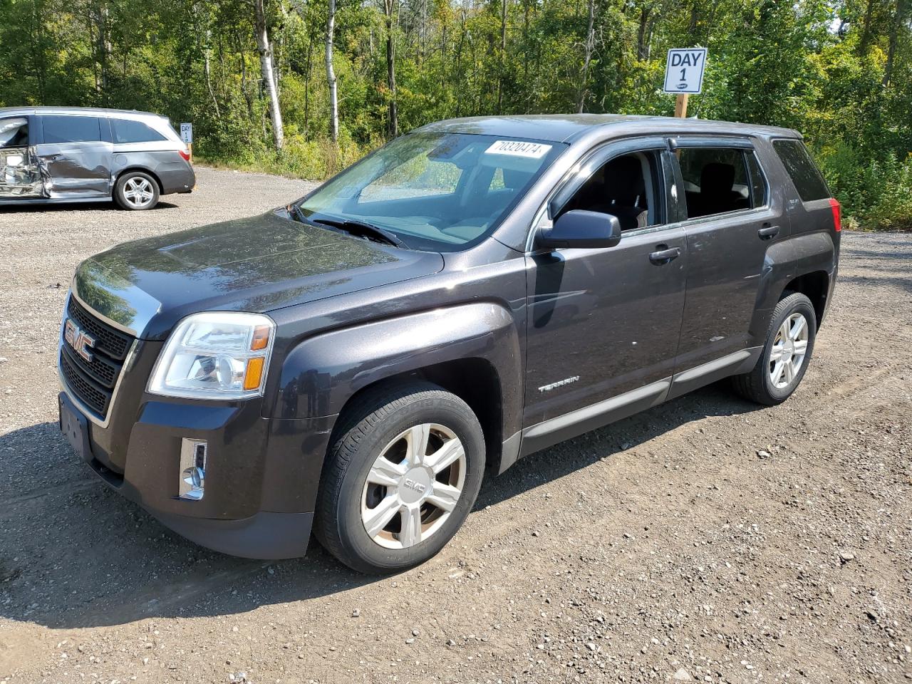 2014 GMC Terrain Sle VIN: 2GKALMEK0E6296251 Lot: 70320474