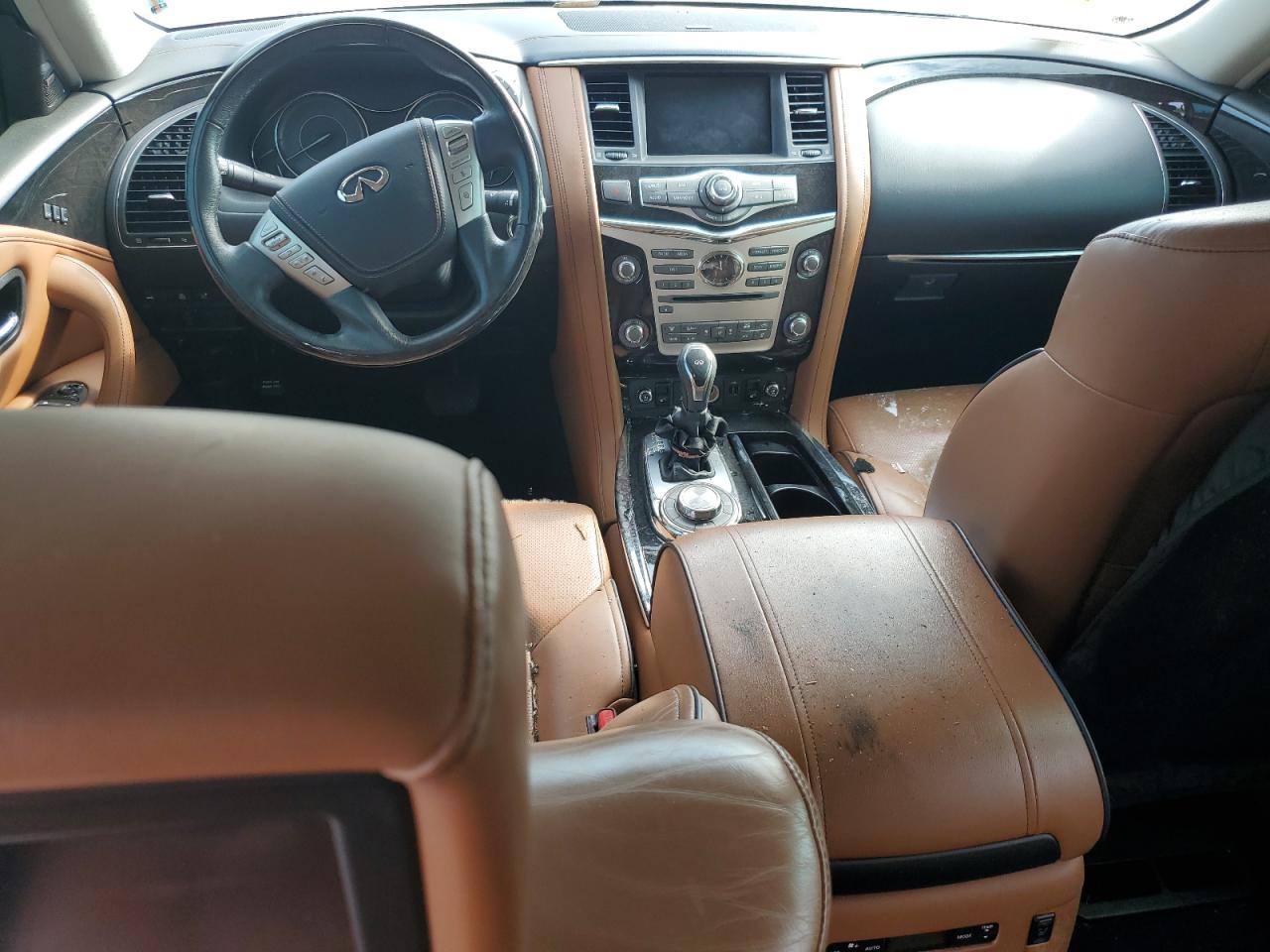 JN8AZ2NE1K9233446 2019 Infiniti Qx80 Luxe