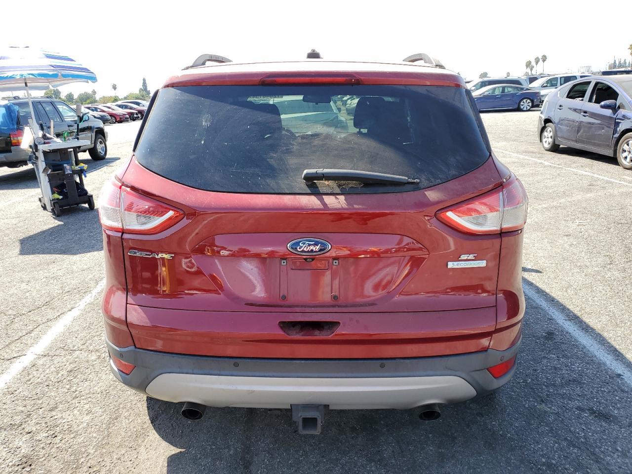 1FMCU0G9XGUB60262 2016 Ford Escape Se