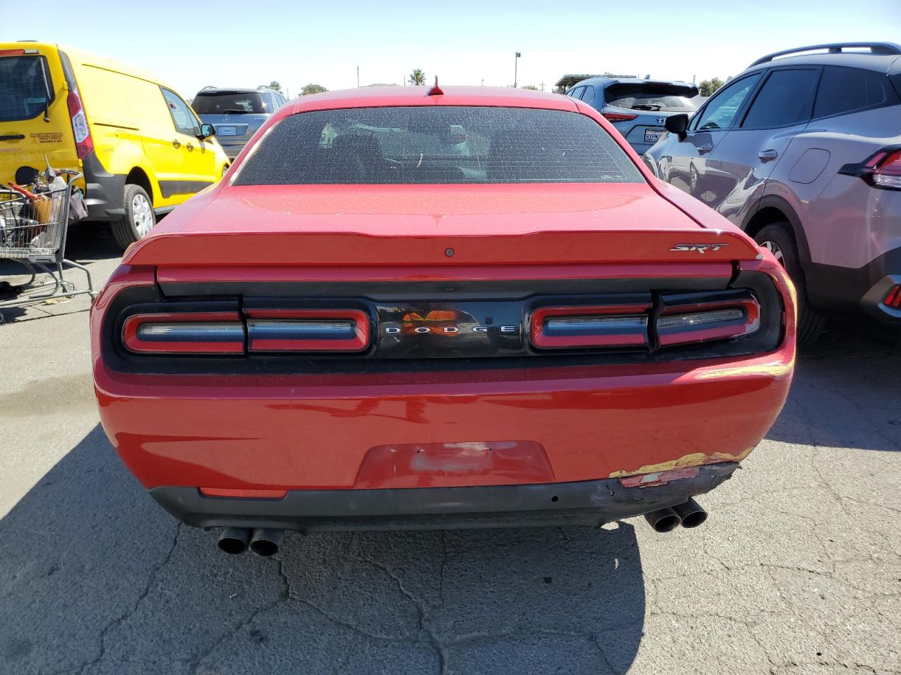 2C3CDZDJ4FH877785 2015 Dodge Challenger Srt 392