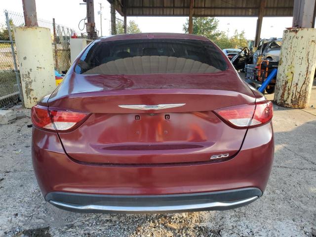  CHRYSLER 200 2015 Burgundy