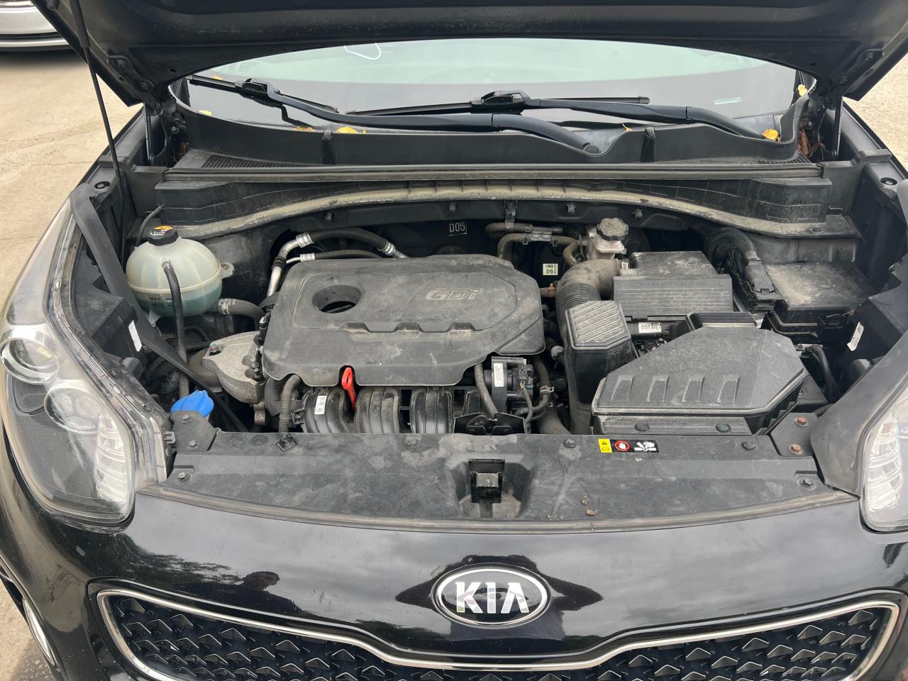 KNDPMCAC1J7400638 2018 Kia Sportage Lx