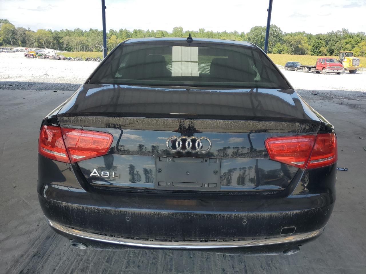 2014 Audi A8 L Quattro VIN: WAURGAFD4EN010198 Lot: 69218654