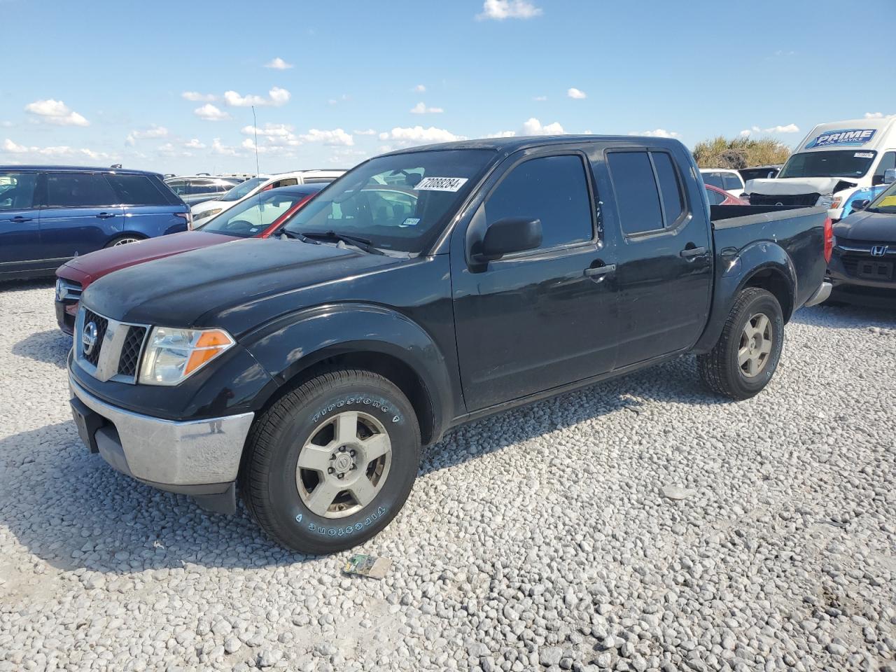 1N6AD07U55C418459 2005 Nissan Frontier Crew Cab Le