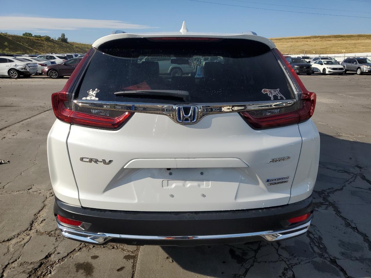 5J6RT6H93NL005455 2022 Honda Cr-V Touring