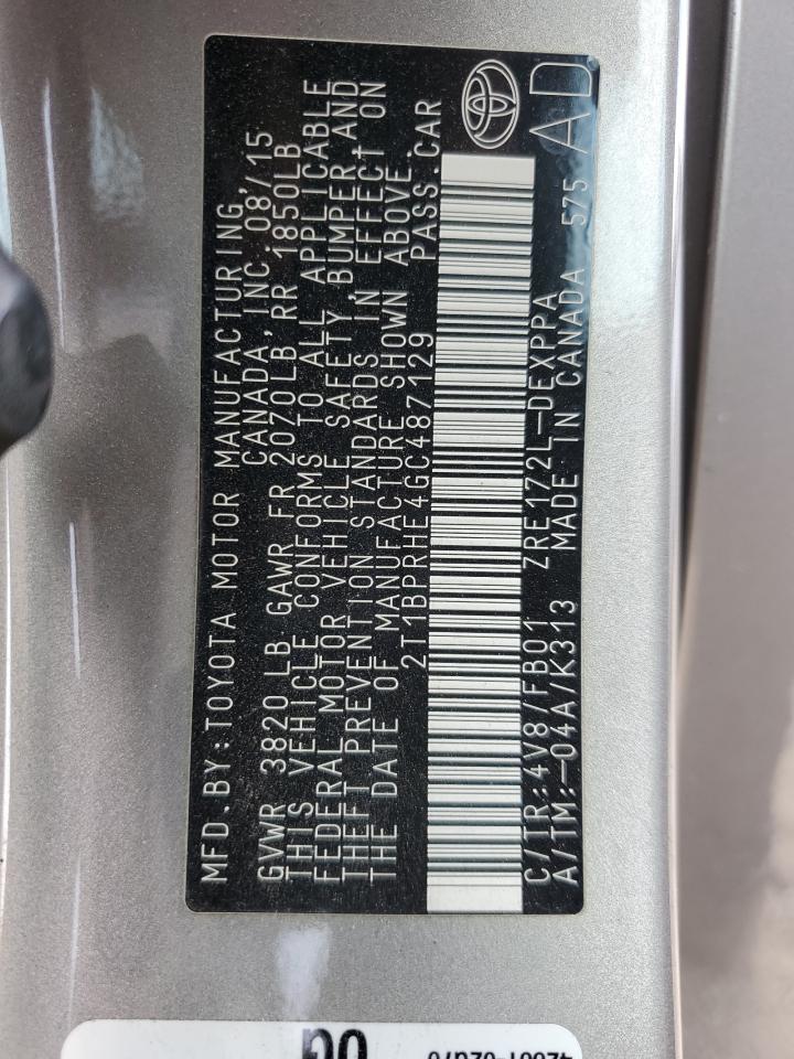 2016 Toyota Corolla - Image 14