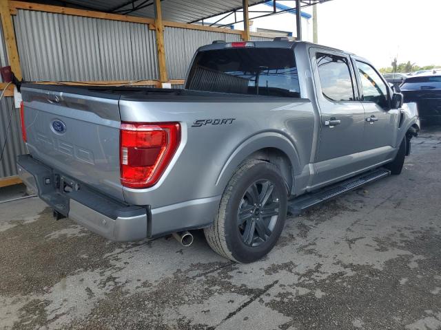  FORD F-150 2023 Сріблястий