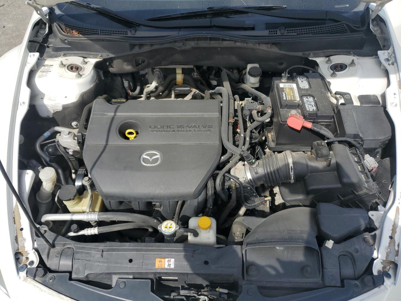 1YVHZ8BH1B5M15371 2011 Mazda 6 I