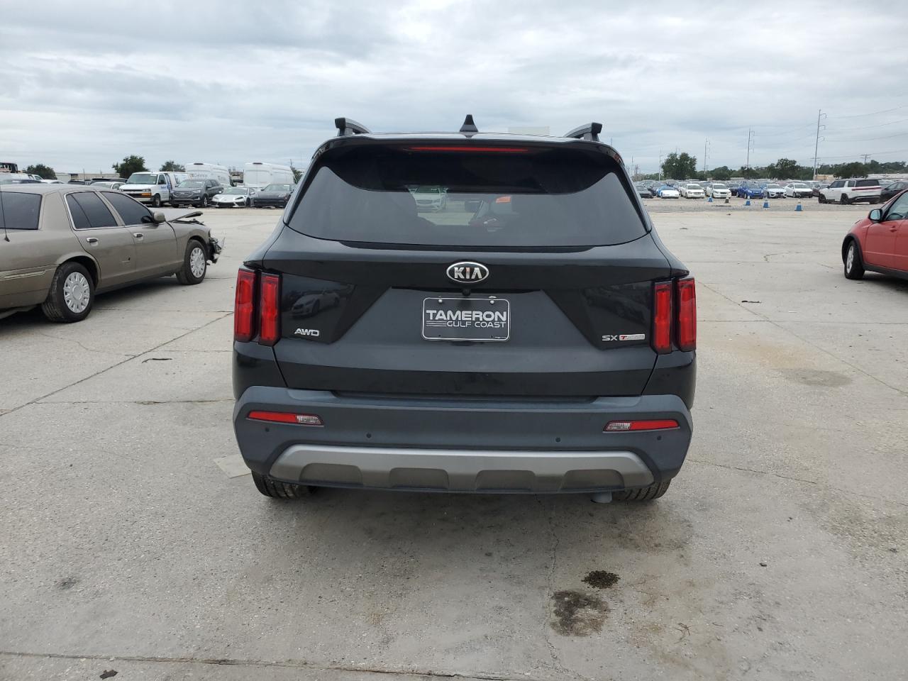 5XYRKDLF0MG015686 2021 Kia Sorento Sx