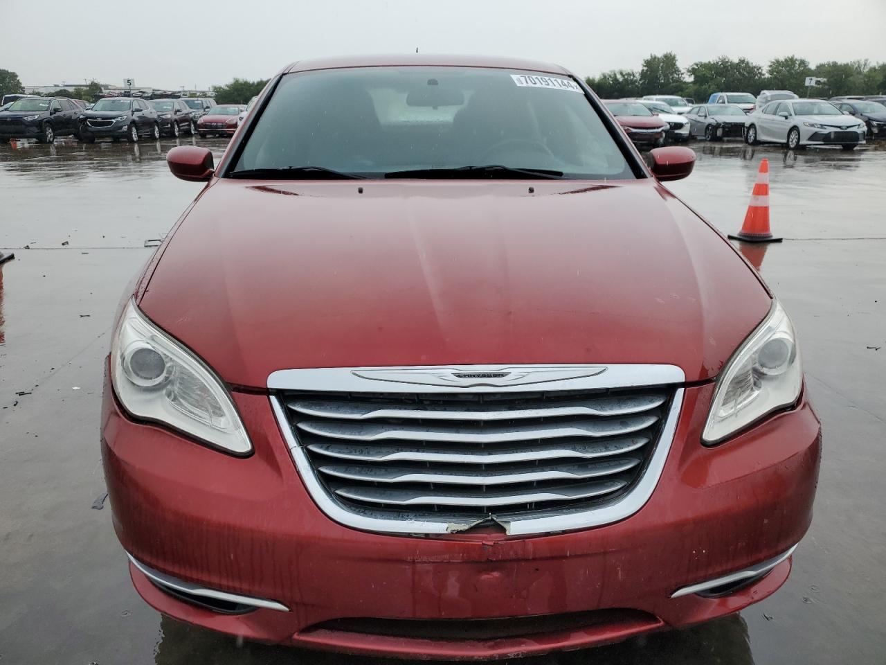 VIN 1C3CCBBB4DN728691 2013 CHRYSLER 200 no.5