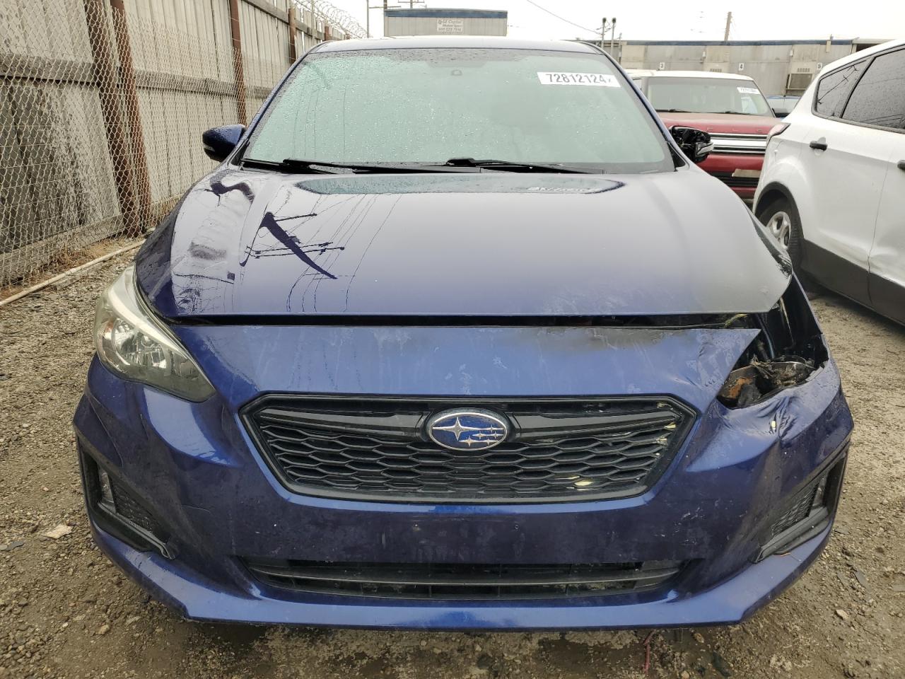 4S3GTAM61J3707554 2018 Subaru Impreza Sport