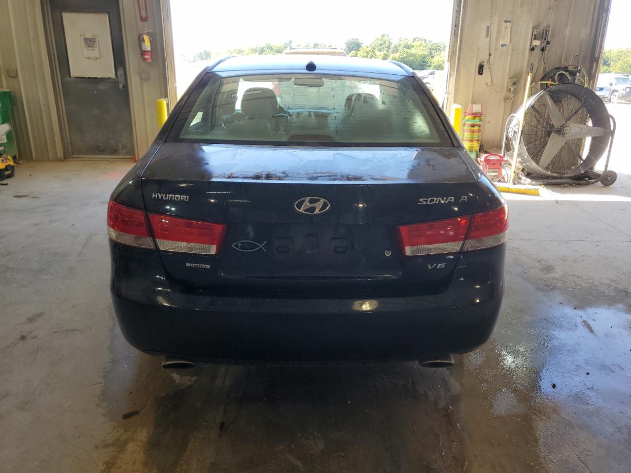 2008 Hyundai Sonata Se VIN: 5NPEU46F98H367491 Lot: 70635984