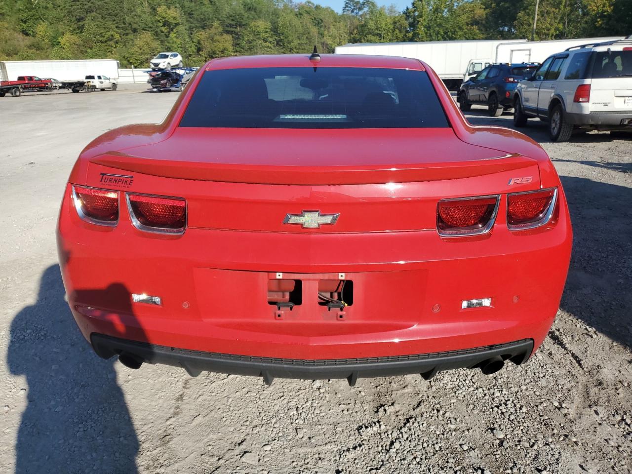 2G1FB1ED6B9131828 2011 Chevrolet Camaro Lt