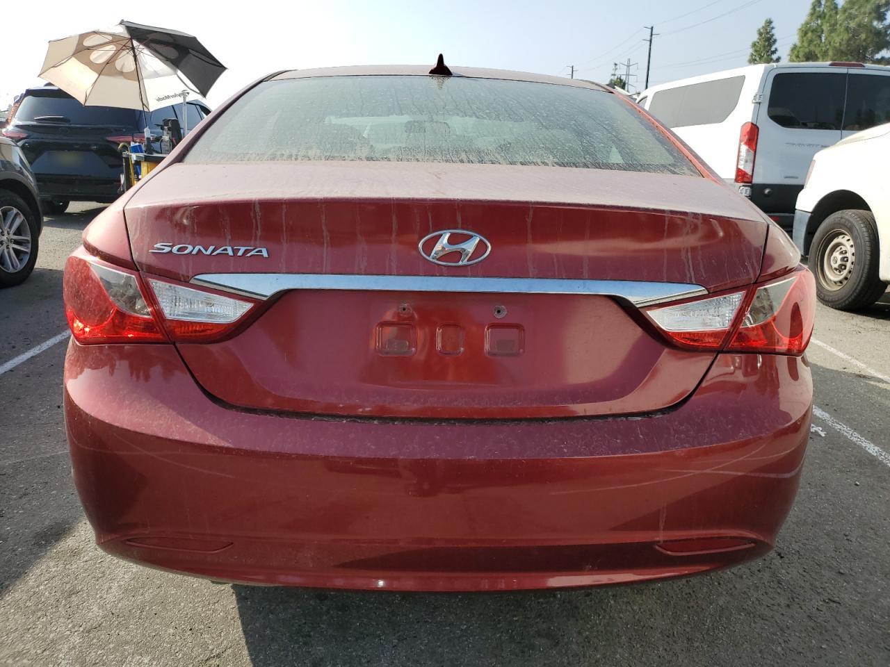 2013 Hyundai Sonata Gls VIN: 5NPEB4AC9DH733317 Lot: 73061394