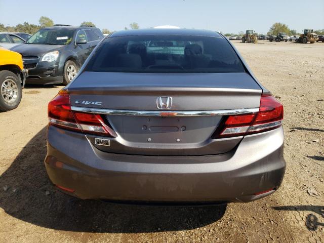  HONDA CIVIC 2013 Gray