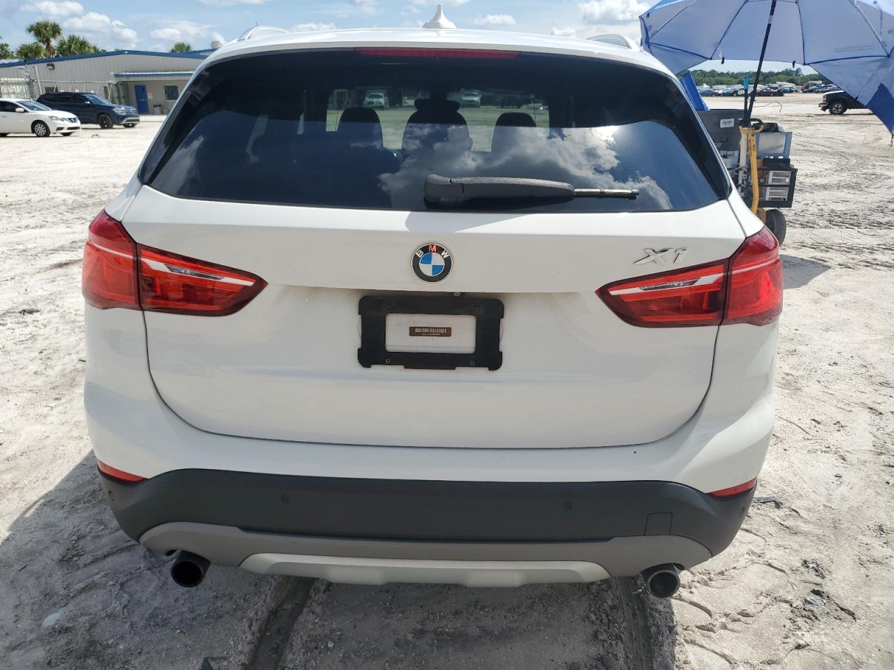 2016 BMW X1 xDrive28I VIN: WBXHT3C35G5E55835 Lot: 71370164