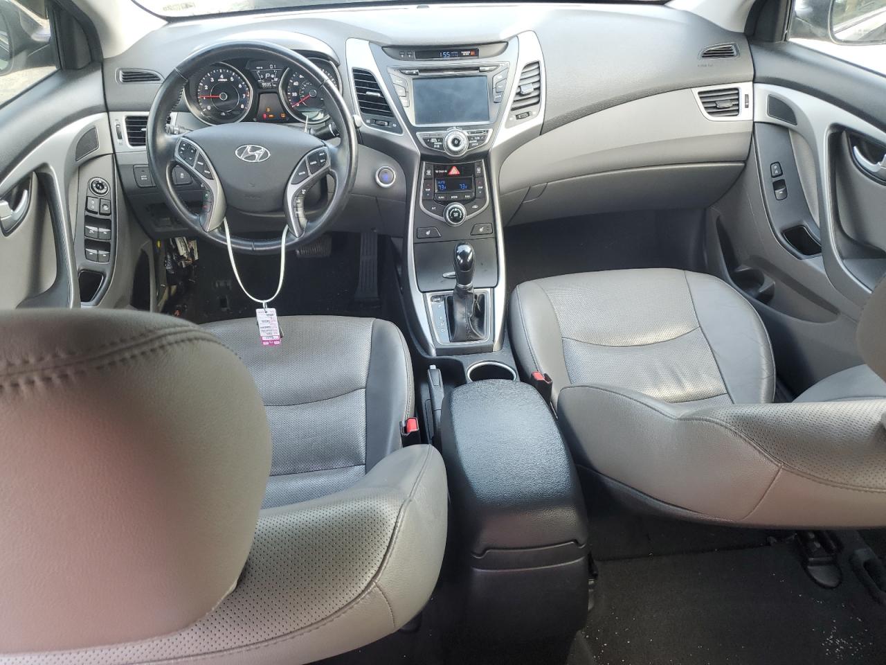 5NPDH4AEXEH488475 2014 Hyundai Elantra Se