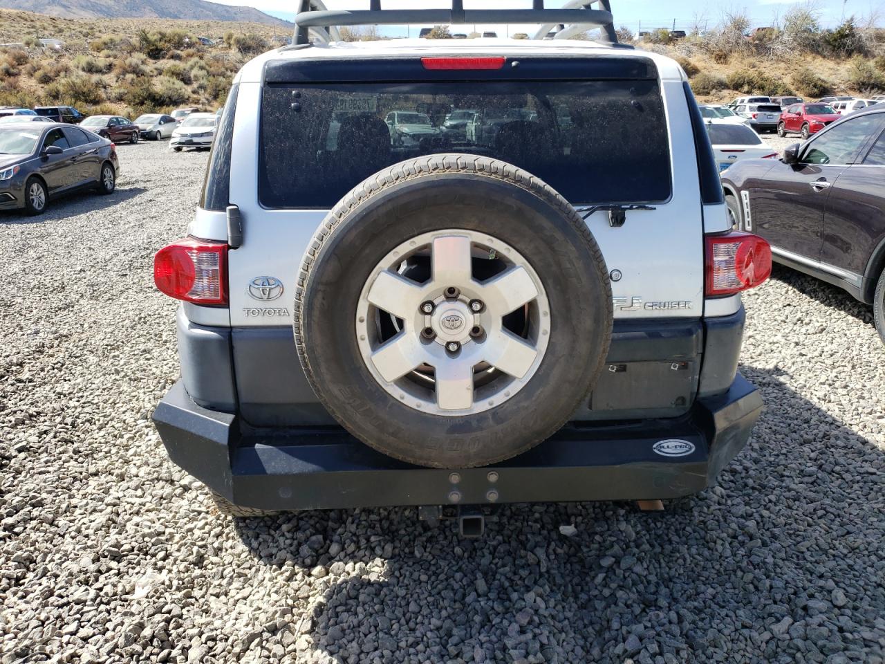 2007 Toyota Fj Cruiser VIN: JTEBU11F270076508 Lot: 70399194