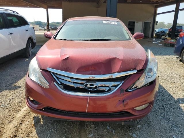 Sedans HYUNDAI SONATA 2012 Czerwony