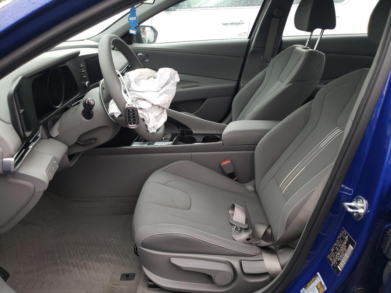 KMHLM4AJ3PU088993 2023 Hyundai Elantra Blue