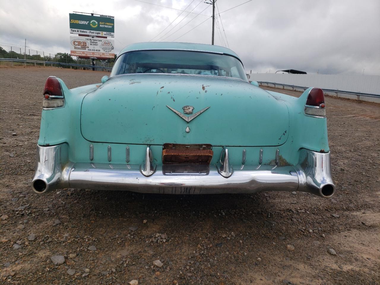 1955 Cadillac Coupe Devi VIN: 556207907 Lot: 71621824