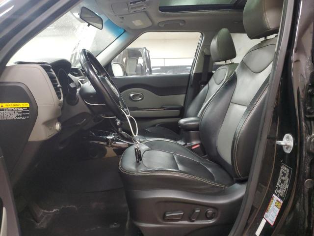 Parquets KIA SOUL 2016 Czarny