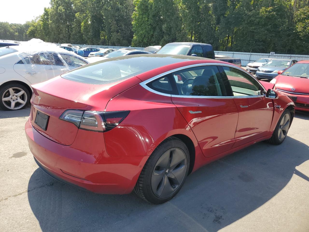 2020 Tesla Model 3 VIN: 5YJ3E1EA3LF792348 Lot: 69920574