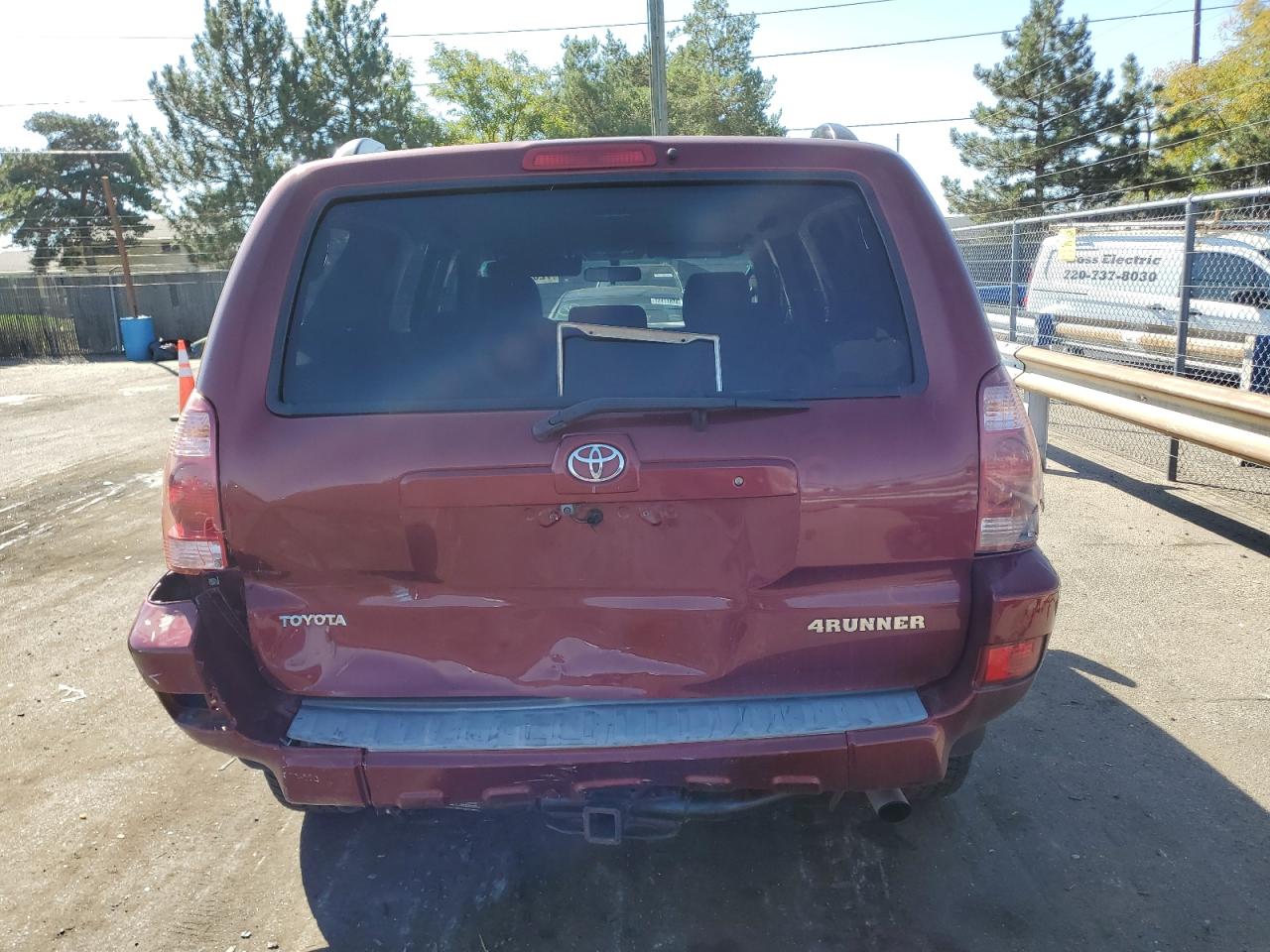 2005 Toyota 4Runner Sr5 VIN: JTEBT14R158018445 Lot: 72577154