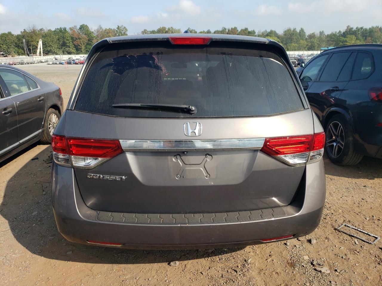 5FNRL5H69FB100547 2015 Honda Odyssey Exl