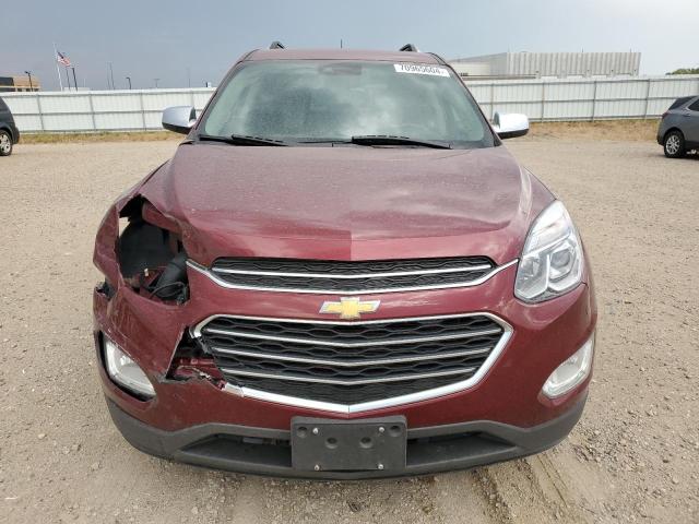  CHEVROLET EQUINOX 2016 Burgundy