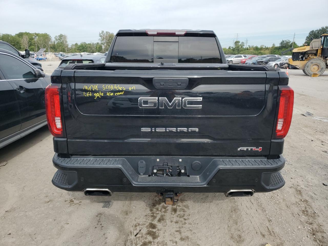 2019 GMC Sierra K1500 At4 VIN: 1GTP9EEL6KZ133526 Lot: 69681434