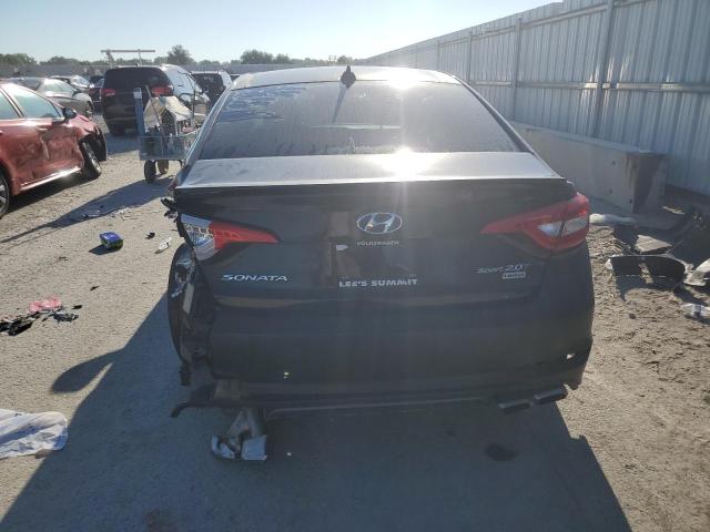  HYUNDAI SONATA 2015 Black