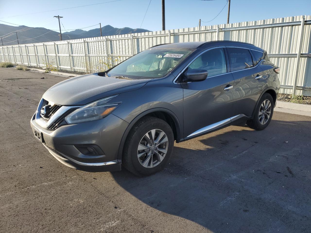 5N1AZ2MG0JN135430 2018 Nissan Murano S