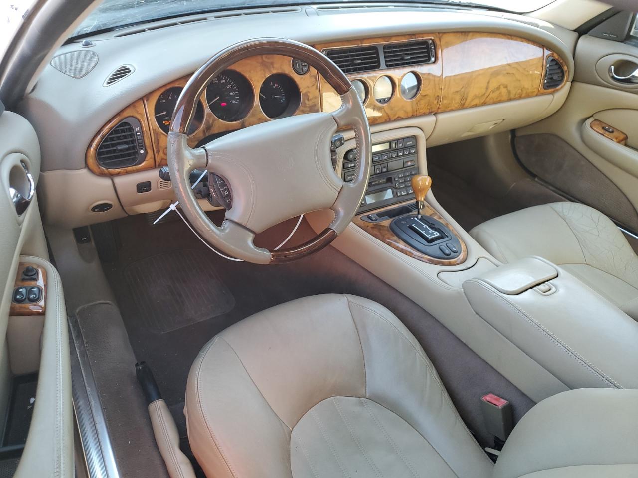 1999 Jaguar Xk8 VIN: SAJGX204XXC041187 Lot: 71128574