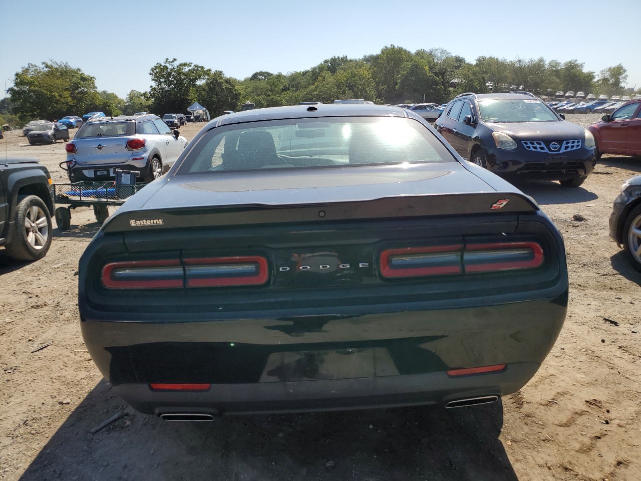 2019 Dodge Challenger Sxt VIN: 2C3CDZGG7KH760034 Lot: 70381384